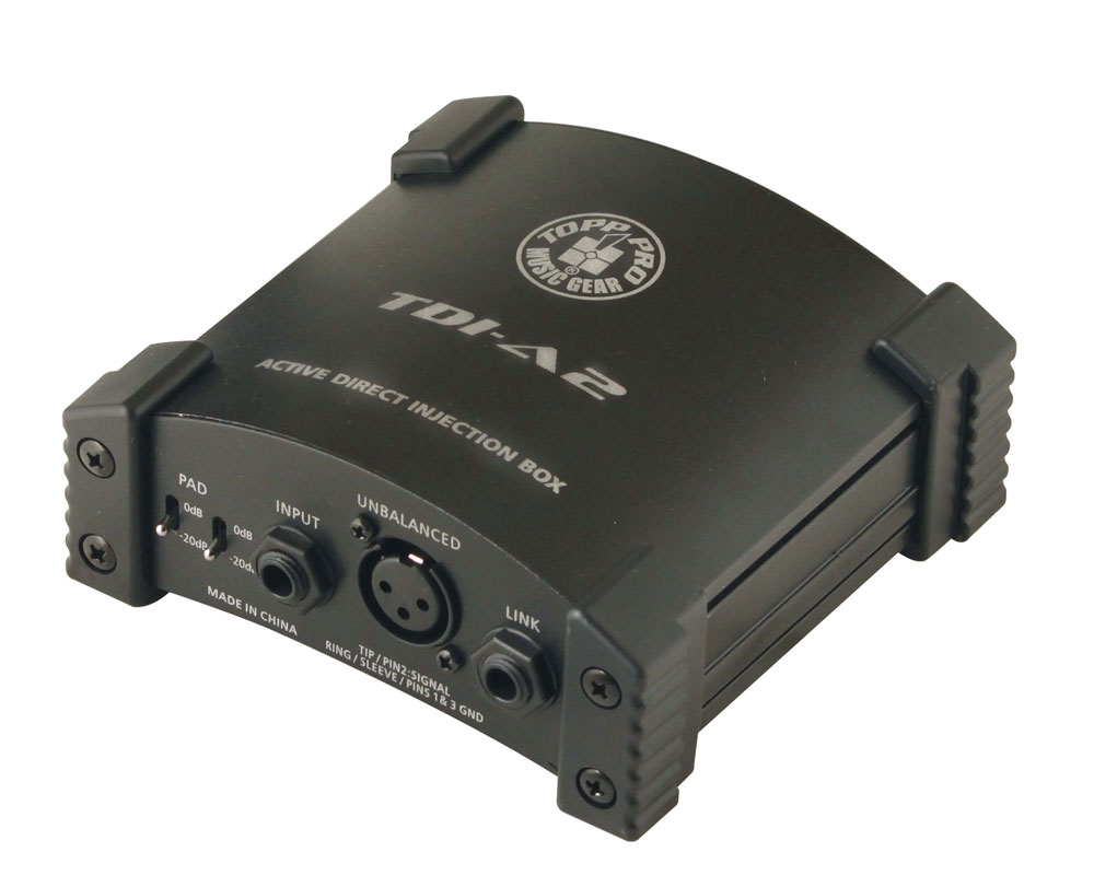 קופסת "דיירקט" אקטיבית Topp Pro TDI-A2 3 קופסת "דיירקט" אקטיבית Topp Pro TDI A2