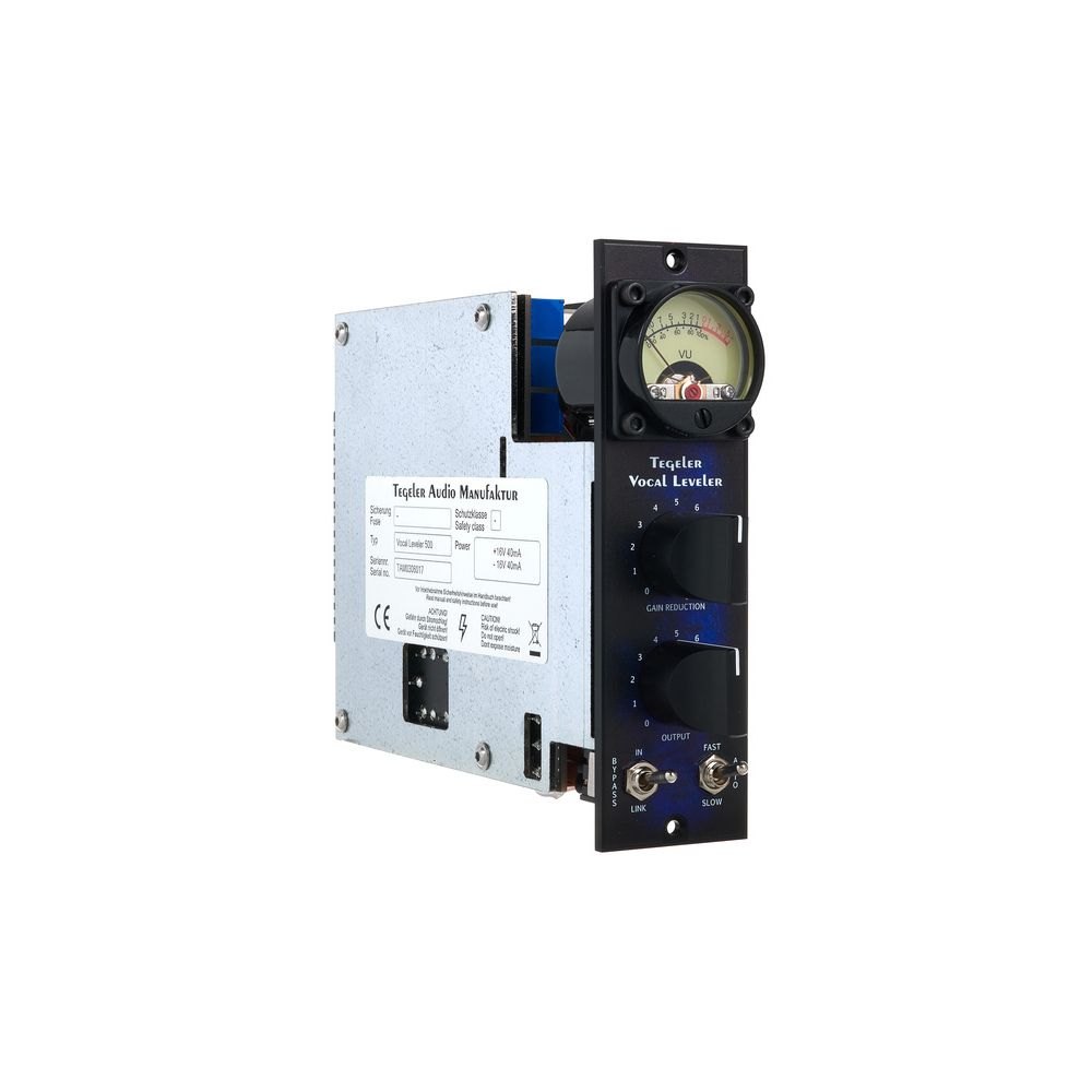 קומפרסור אופטי Tegeler Vocal Leveler – מודול 500 Series ליישור קול טבעי 3 קומפרסור אופטי Tegeler Vocal Leveler – מודול 500 Series ליישור קול טבעי – תמונה 3
