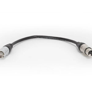 כבל מתאם מקצועי RJ45 ל-XLR נקבה (3-pin) לרשתות RDNet, אורך 6 ס”מ dB Technologies RDC-45F