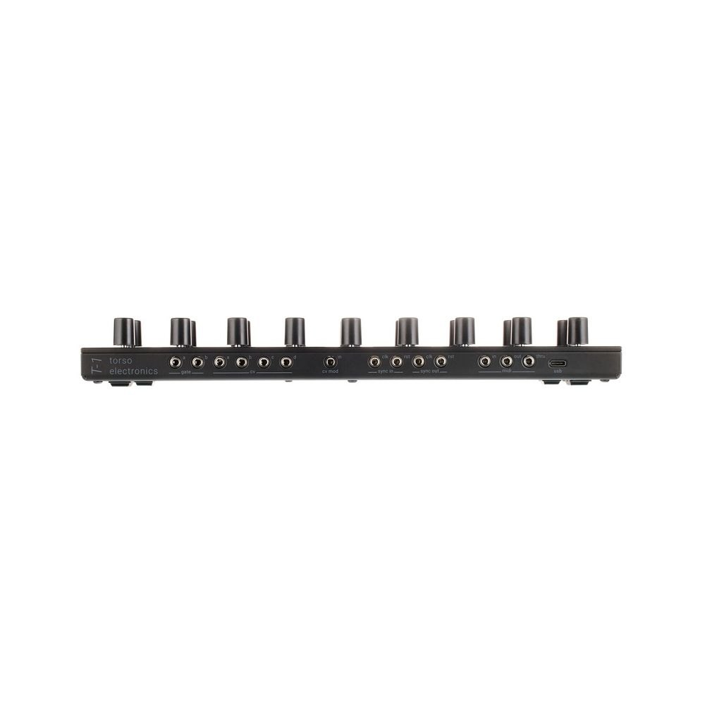 סיקוונסר אלגוריתמי Torso Electronics T-1 – 16 ערוצים, CV/Gate ו-MIDI 6 סיקוונסר אלגוריתמי Torso Electronics T-1 – 16 ערוצים, CV/Gate ו-MIDI – תמונה 6