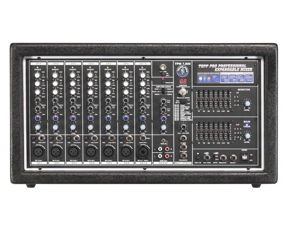 מיקסר 10 כניסות משולב מגבר עם מולטי אפקט ו Topp Pro TPM 1600W EQ 1 tpm7800 1.jpg