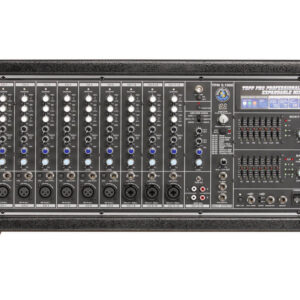 מיקסר 16 כניסות משולב מגבר עם מולטי אפקט ו Topp Pro TPM 2000W EQ