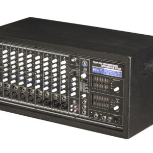 מיקסר 16 כניסות משולב מגבר עם מולטי אפקט ו Topp Pro TPM 2000W EQ