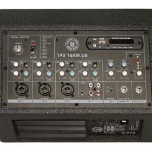 רמקול מוגבר עם מיקסר ואפקטים Topp Pro TPS 16AM.UB 280W