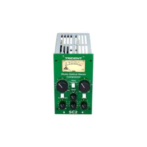 קומפרסור Trident Audio SC2 500 – קומפרסור אופטי סטריאו דו-סלוט למארז 500