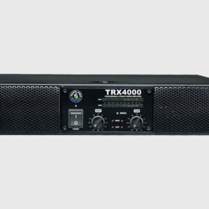 מגבר כוח 1450W x 2 בהתנגדות של Topp Pro TRX 4000 4?