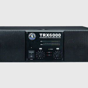 מגבר כוח 2150W x 2 בהתנגדות של Topp Pro TRX 6000 4?
