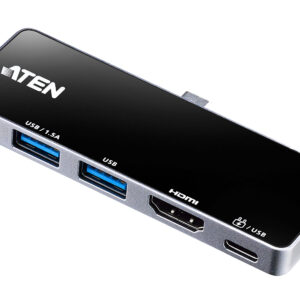 ATEN UH3238 תחנת עגינה +יציאת HDMI 1