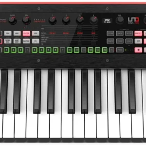 סינתיסייזר אנלוגי IK Multimedia UNO Synth Pro עם מקלדת