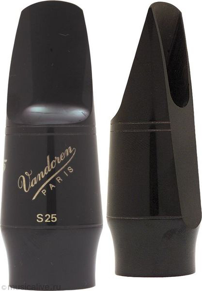 פיה לסקסופון סופרן Vandoren S25 SM402 2 פיה לסקסופון סופרן Vandoren S25 SM402