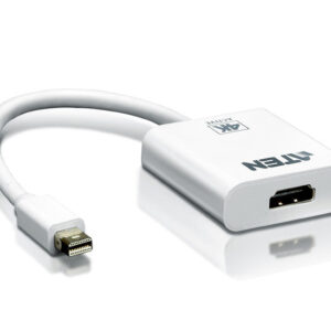 ATEN VC981 מתאם MINI DP TO HDMI 4K