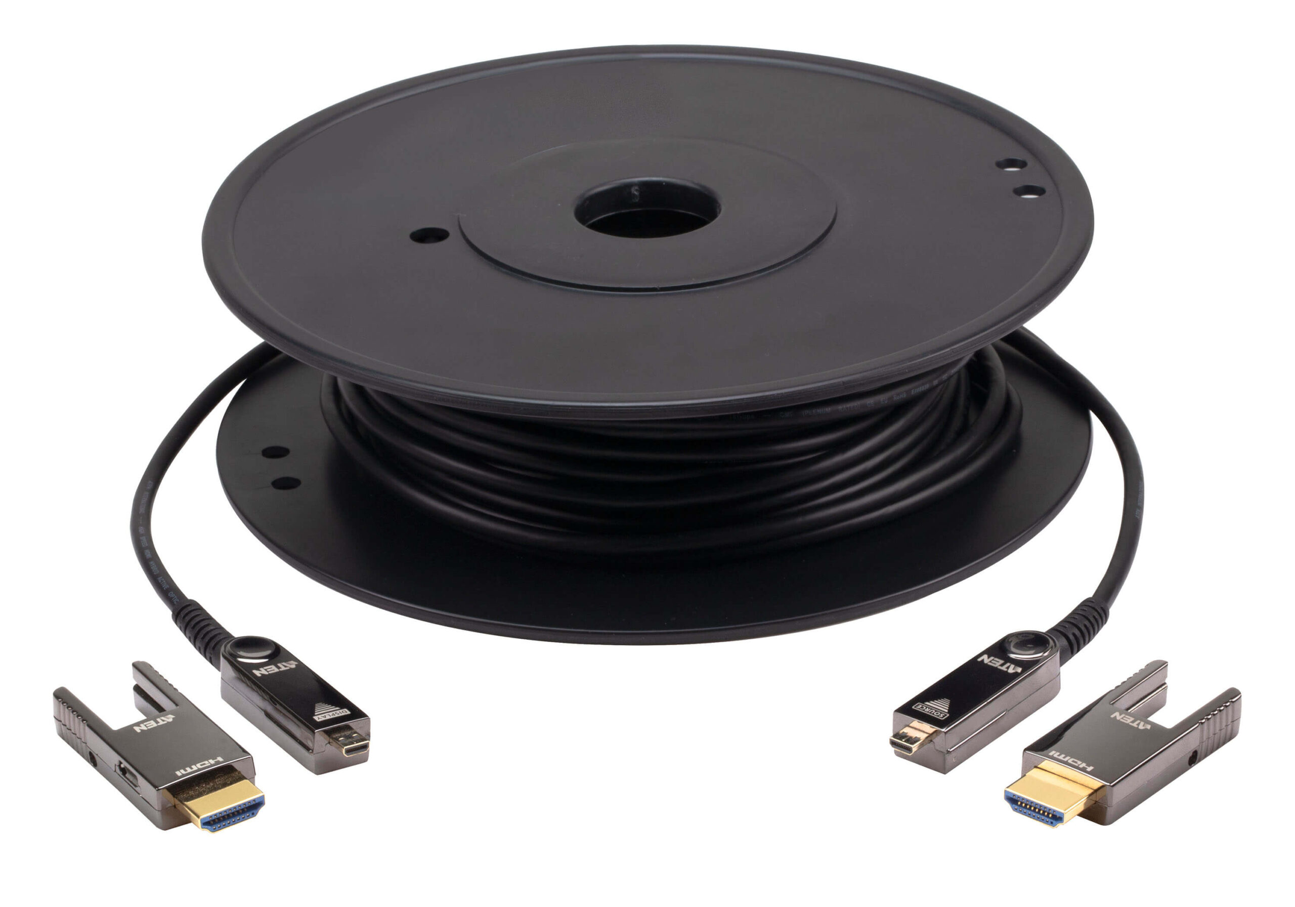 ATEN VE7832A כבל אופטי אקטיבי HDMI 20 מטר True 4K, 4K 1 VE7832A