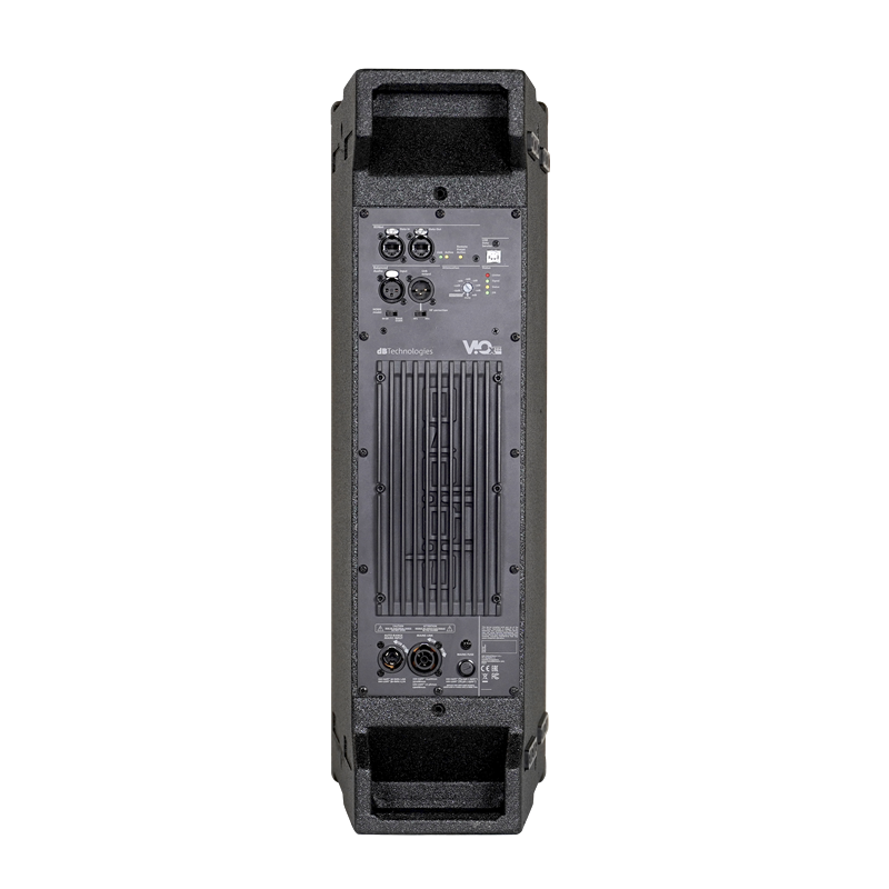 רמקול מוגבר dB Technologies VIO X206 -100x15 Point Source 1800W 4 vio x206 back.png