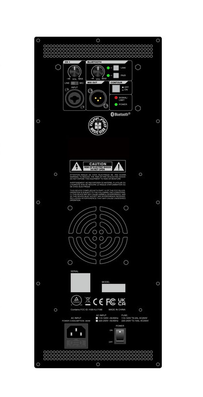רמקול מוגבר "8 Topp Pro X8A MKII 600W 3 x8a mkII 2 Copy.jpg
