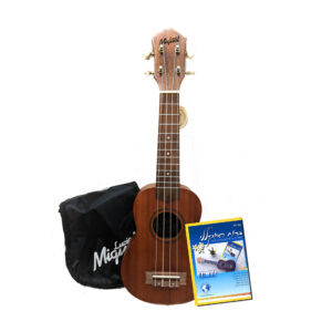 יוקללה סופרן עם תיק Miguel Lucia UK-1 Soprano Ukulele