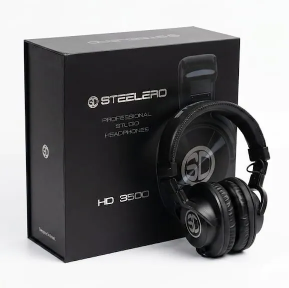 אוזניות אולפן Steelerd HD3500 1 אוזניות אולפן Steelerd HD3500 e1777904856794.jpeg
