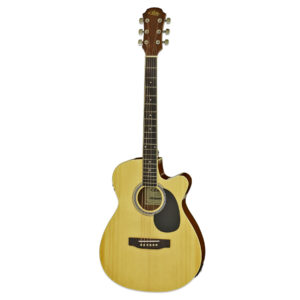 גיטרה אקוסטית מוגברת Aria AFN-15CE