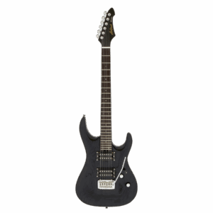 גיטרה חשמלית Aria MACDLX STBK Standard Black
