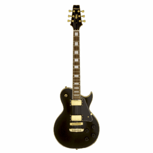 גיטרה חשמלית Aria PE350 CST AGBK Aged Black