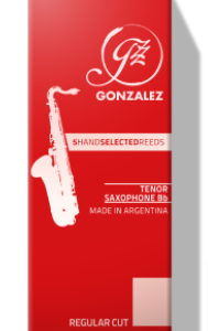 עלים לסקסופון טנור מספר 1.5 – 5 בקופסא Gonzalez Regular Cut