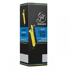 עלים לסקסופון בריטון מספר 2.5 5 בקופסא Gonzalez Jazz Local 627
