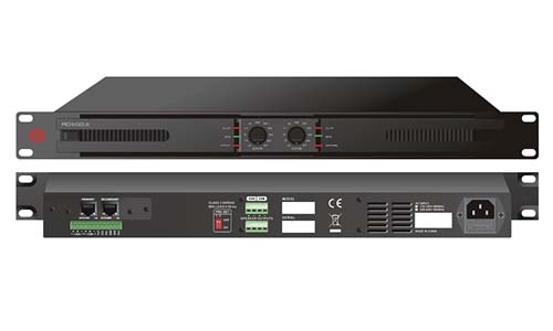 מגבר עם שנאי קו SHOW ADH500.2 480W 4 מגבר עם שנאי קו SHOW ADH500.2 480W