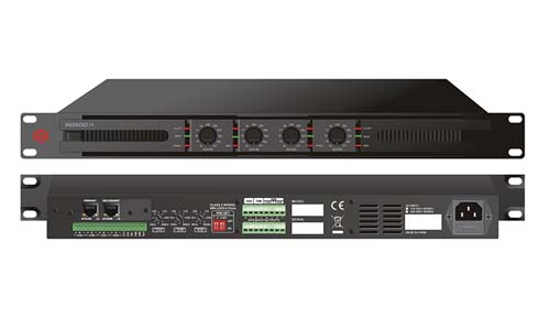 מגבר כריזה SHOW ADH500.4 – 4x500W עם שנאי קו 70/100V 3 מגבר כריזה SHOW ADH500.4.jpg