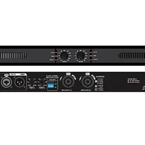 מגבר כריזה SHOW AH1000.2 – 2x1000W עם שנאי קו
