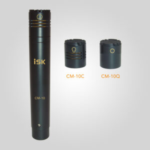 מיקרופון קונדנסר 3 ראשים לשינוי מרקם קליטה ISK CM10