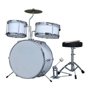 מערכת תופים גוניור 3 חלקים Rockville MXC-107 Black Fade