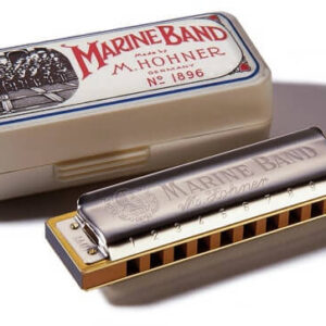 מפוחית הונר מרין בנד בסולם Hohner 1896/20A A