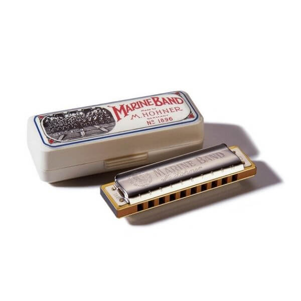 מפוחית הונר מרין בנד בסולם Hohner 1896/20EE 1 מפוחית הונר מרין בנד בסולם Hohner 189620EE.jpg