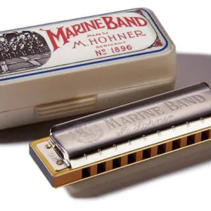 מפוחית הונר מרין בנד בסולם Hohner 1896/20G G