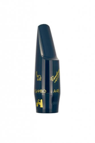 פיה לסקסופון אלט בצבע כחול Vandoren A45 Jumbo Java Blue Ebonite 2 פיה לסקסופון אלט בצבע כחול Vandoren A45 Jumbo Java Blue Ebonite