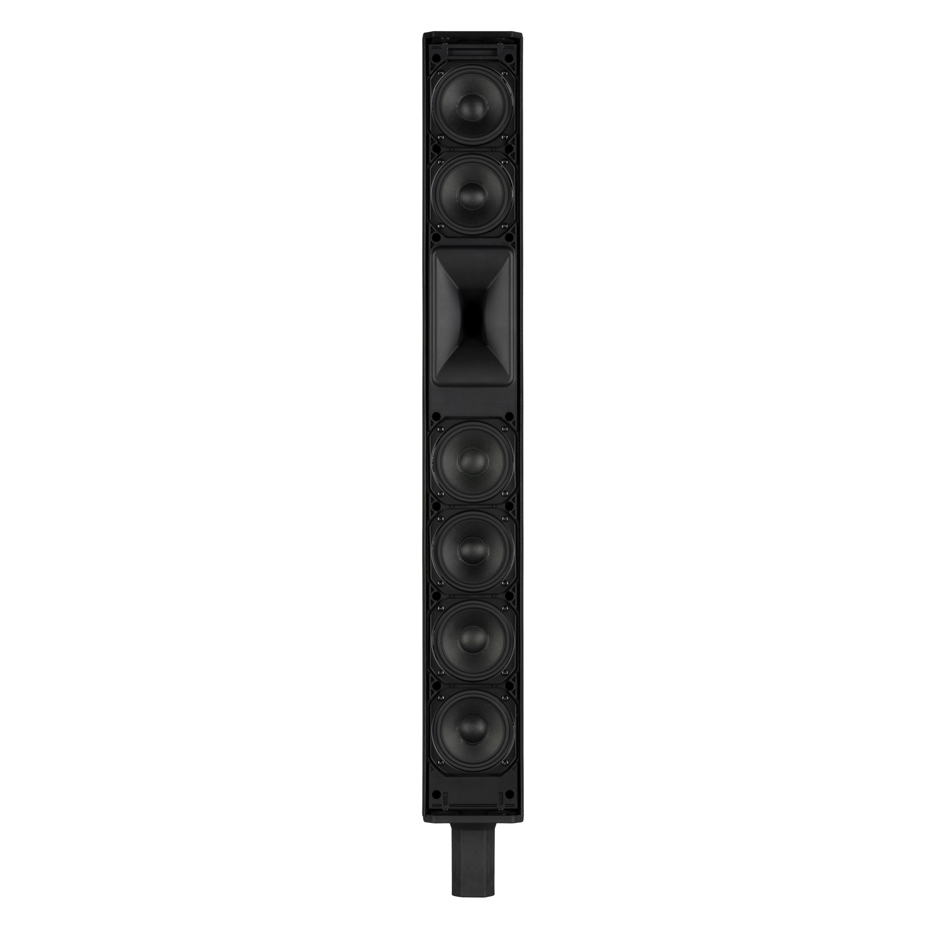 RCF EVOX JMIX9 מערכת הגברה עמודית 3-Way עם מיקסר דיגיטלי 8 ערוצים 8 מערכת הגברה עמודית RCF EVOX JMIX9 — דרייברי העמודה וגל הקול