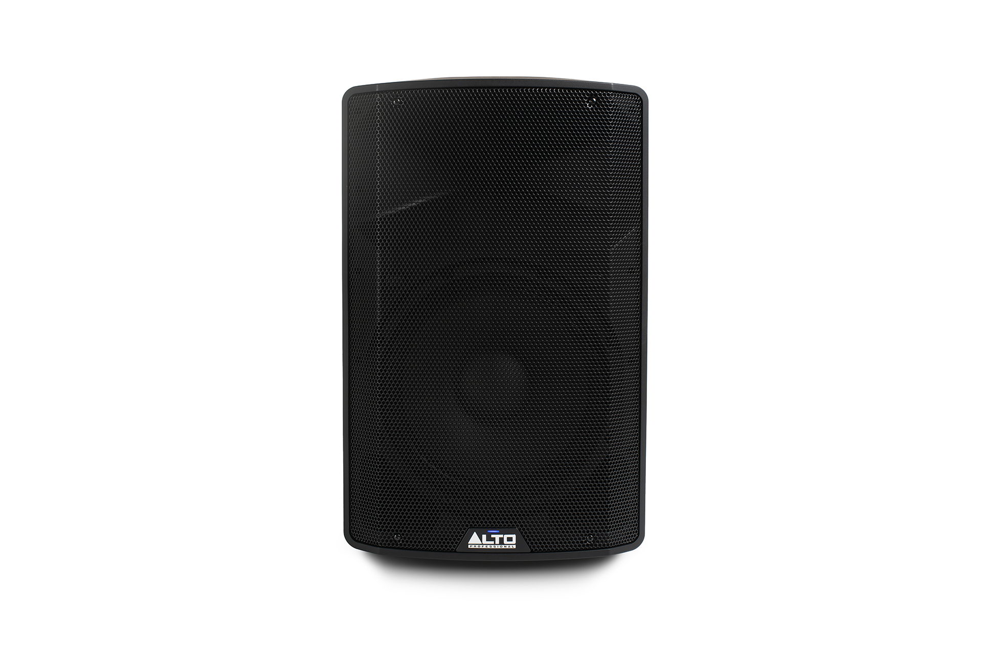 רמקול מוגבר נייד Alto Professional TX412B – 12 אינץ׳, 600W וסוללה 1 רמקול מוגבר נייד Alto Professional TX412B במבט חזיתי