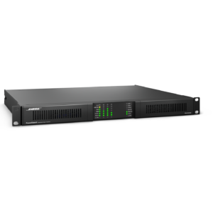 מגבר התקנות Bose PowerShareX PSX1204D – 4×300W, Dante ו-DSP