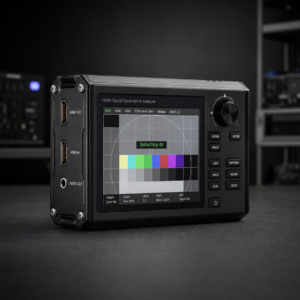 מנתח ומחולל אות HDMI 4K60 מקצועי – EDID, SCDC ובדיקת כבלים