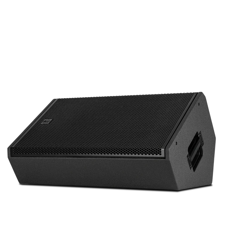 מוניטור במה מוגבר RCF NX 915-SMA – 15 אינץ׳, 2100W 1 מוניטור במה מוגבר RCF NX 915-SMA במבט קדמי שמאלי
