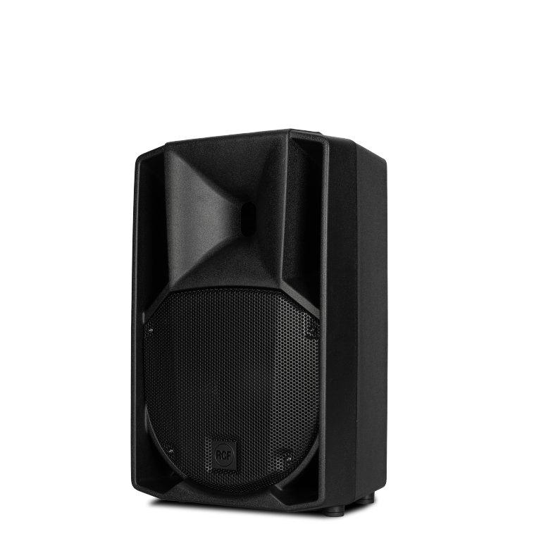 רמקול מוגבר RCF ART 710-A MK5 – 10 אינץ׳, 1400W ו־129dB 1 רמקול מוגבר RCF ART 710-A MK5 מזווית חזית ושמאל