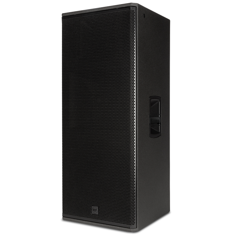 רמקול מוגבר 3-Way RCF NX 985-A – 15 אינץ׳, 2100W Peak 1 RCF NX 985-A – מבט תלת־רבעי משמאל