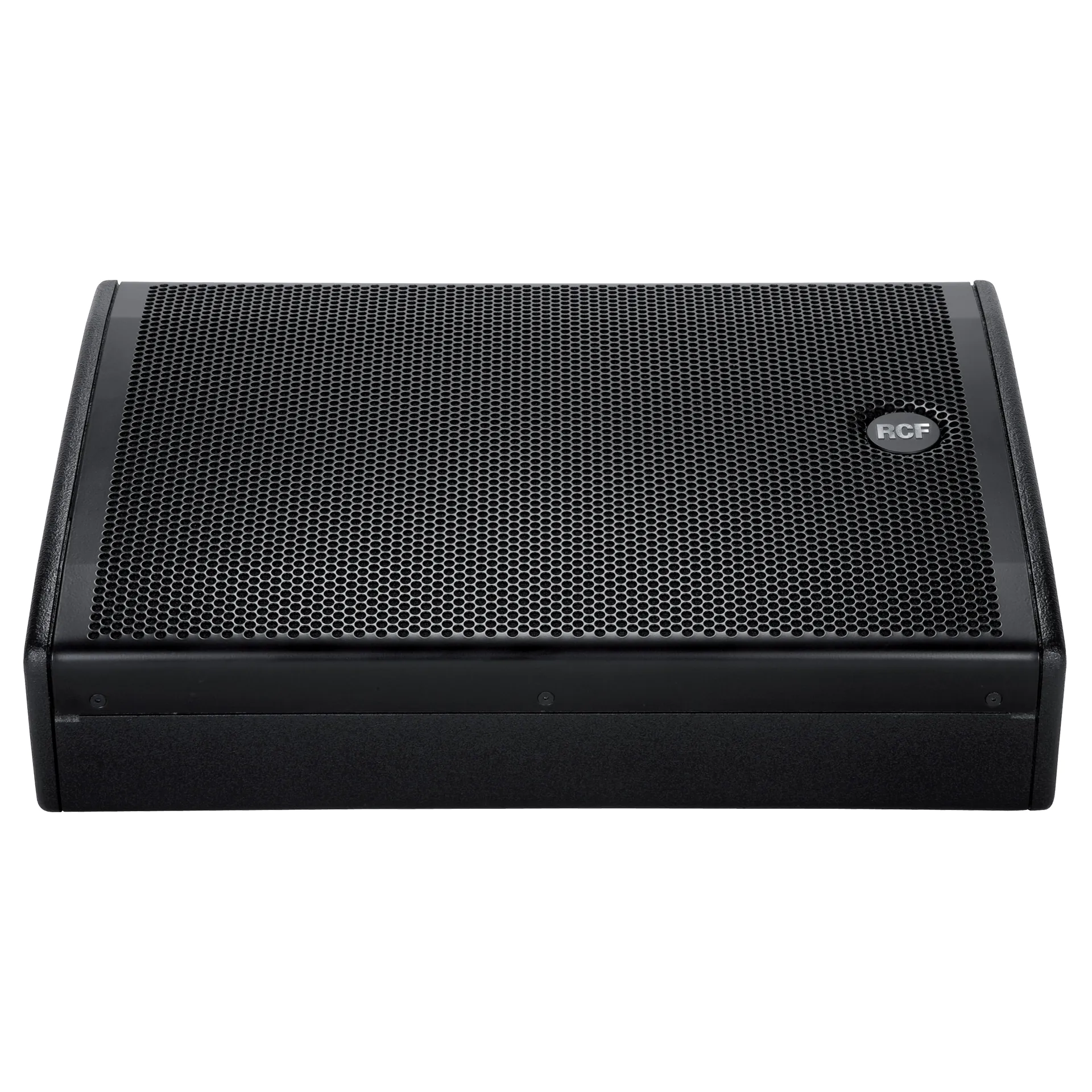 מוניטור במה מוגבר RCF NX 15-SMA — 15″ קואקסיאלי, 700W RMS 2 מוניטור במה מוגבר RCF NX 15-SMA — מבט חזית