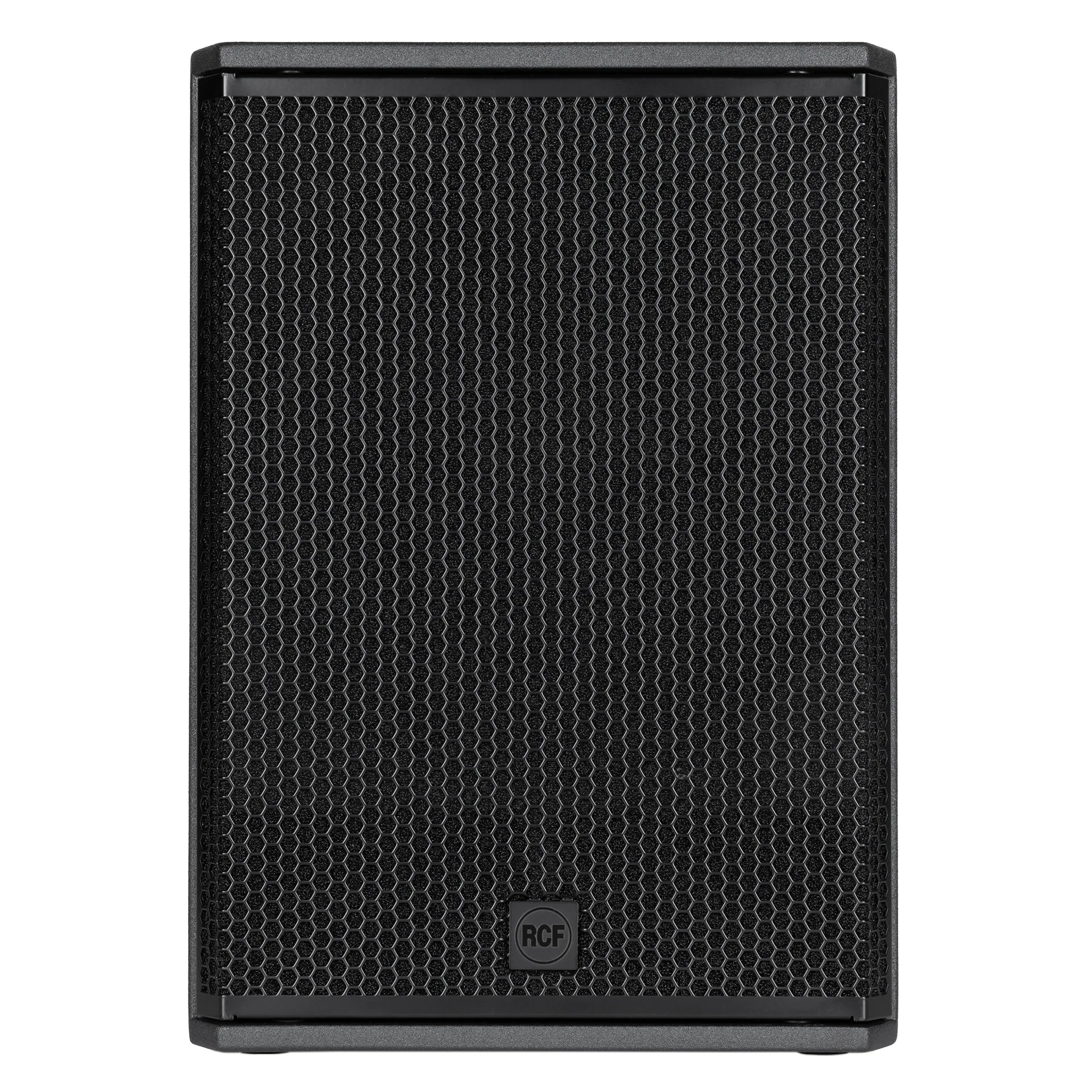 סאב וופר מוגבר RCF SUB 15-AS – 15 אינץ׳, 2200W 2 סאב וופר מוגבר RCF SUB 15-AS במבט חזיתי