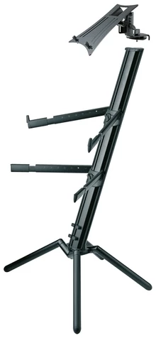 מדף לפטופ לסטנד K&M Spider 18863 3 מדף לפטופ לסטנד K&M Spider 18863 — תמונה 3