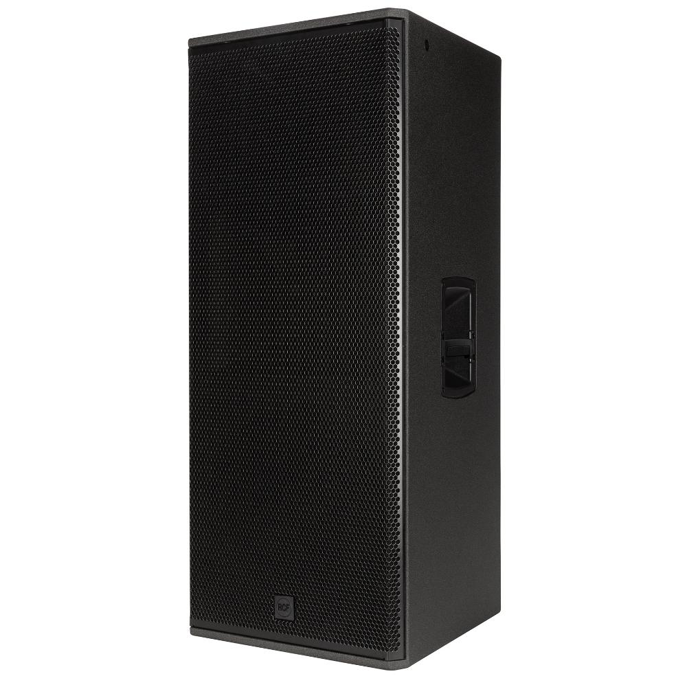 רמקול מוגבר 3-Way RCF NX 985-A – 15 אינץ׳, 2100W Peak 3 RCF NX 985-A – פרופיל צד שמאל