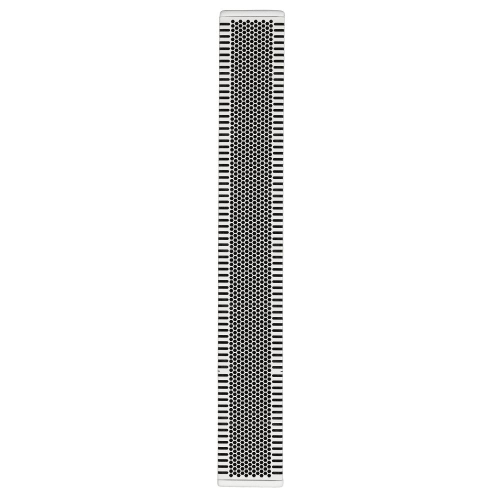 מערכת הגברה עמודית לבנה RCF EVOX 12 W – סאב 15 אינץ׳, 1400W 3 יחידת המערך העליונה הלבנה של RCF EVOX 12 W – שמונה דרייברים 4 אינץ׳ בחזית