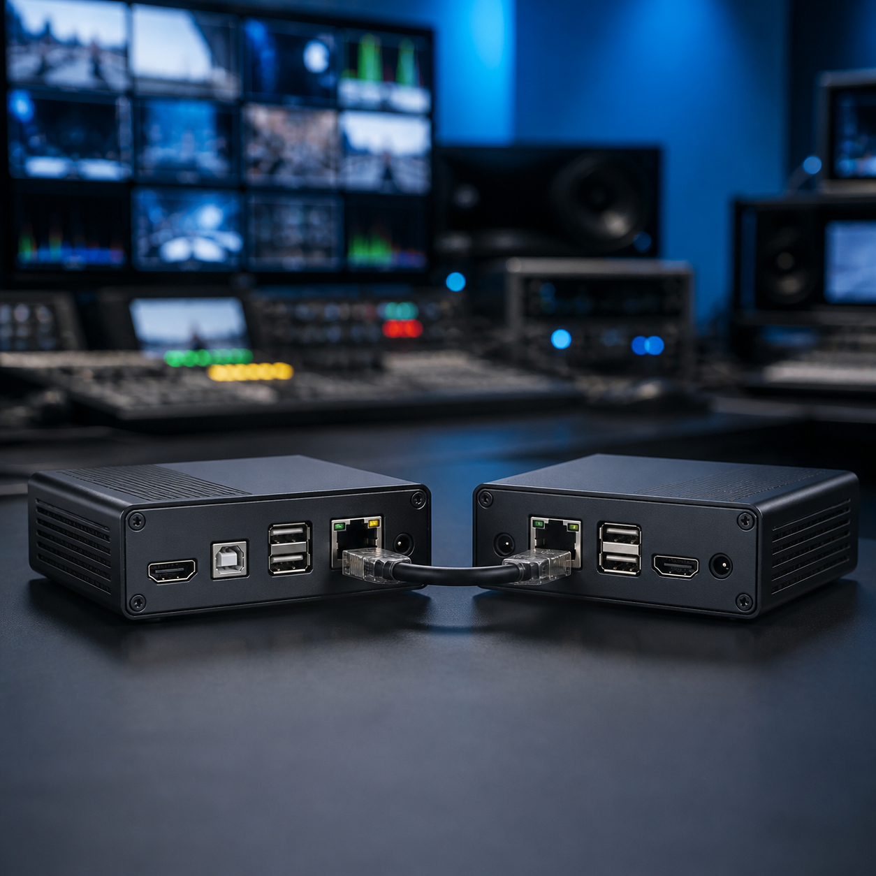 מרחיק HDMI 4K עם KVM על רשת IP עד 200 מטר 1 03 kvm ip4k