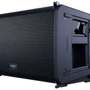 רמקול Line Array מוגבר QSC LA112 עם Dante ו־2400W Peak