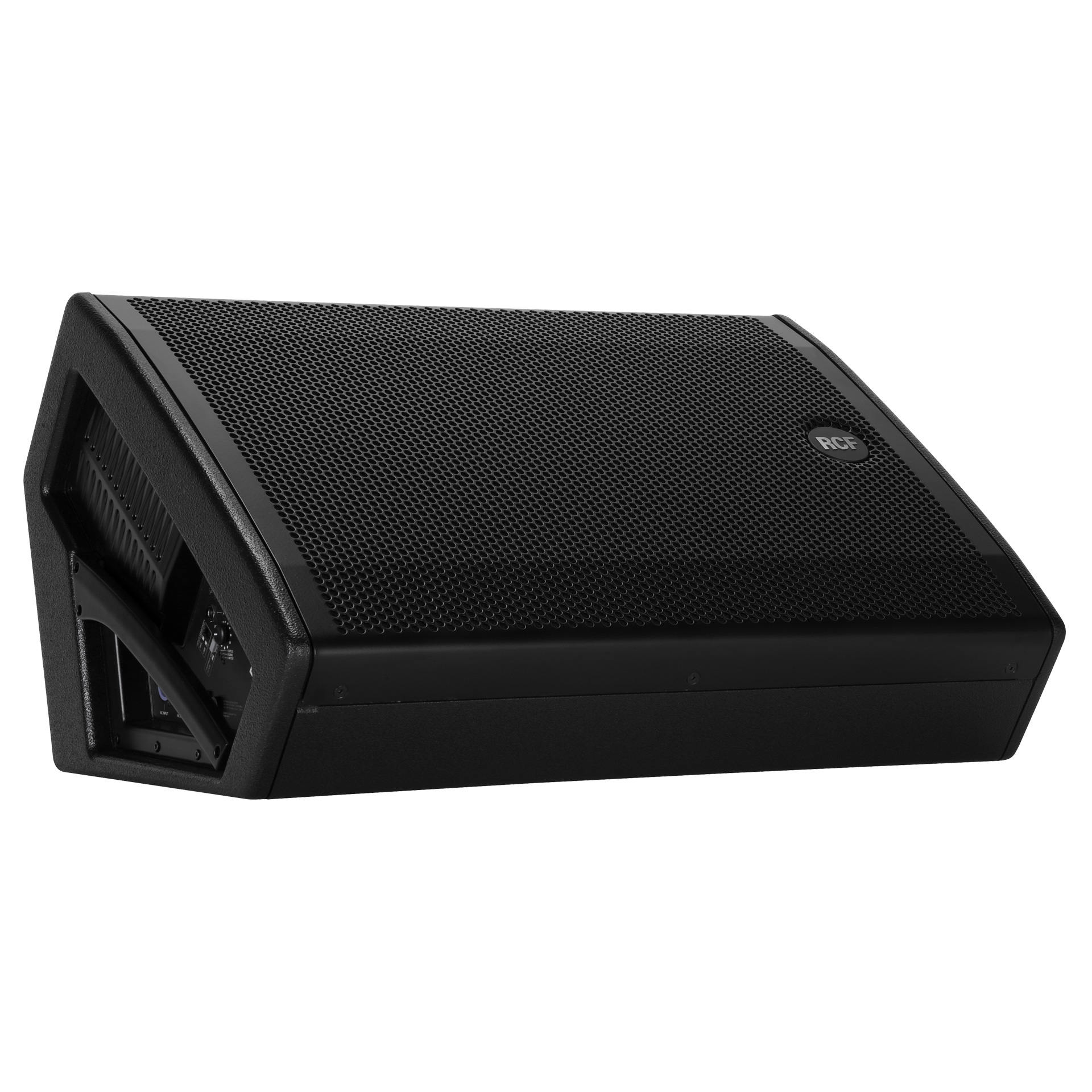 מוניטור במה מוגבר RCF NX 15-SMA — 15″ קואקסיאלי, 700W RMS 3 מוניטור במה מוגבר RCF NX 15-SMA — מבט ימני