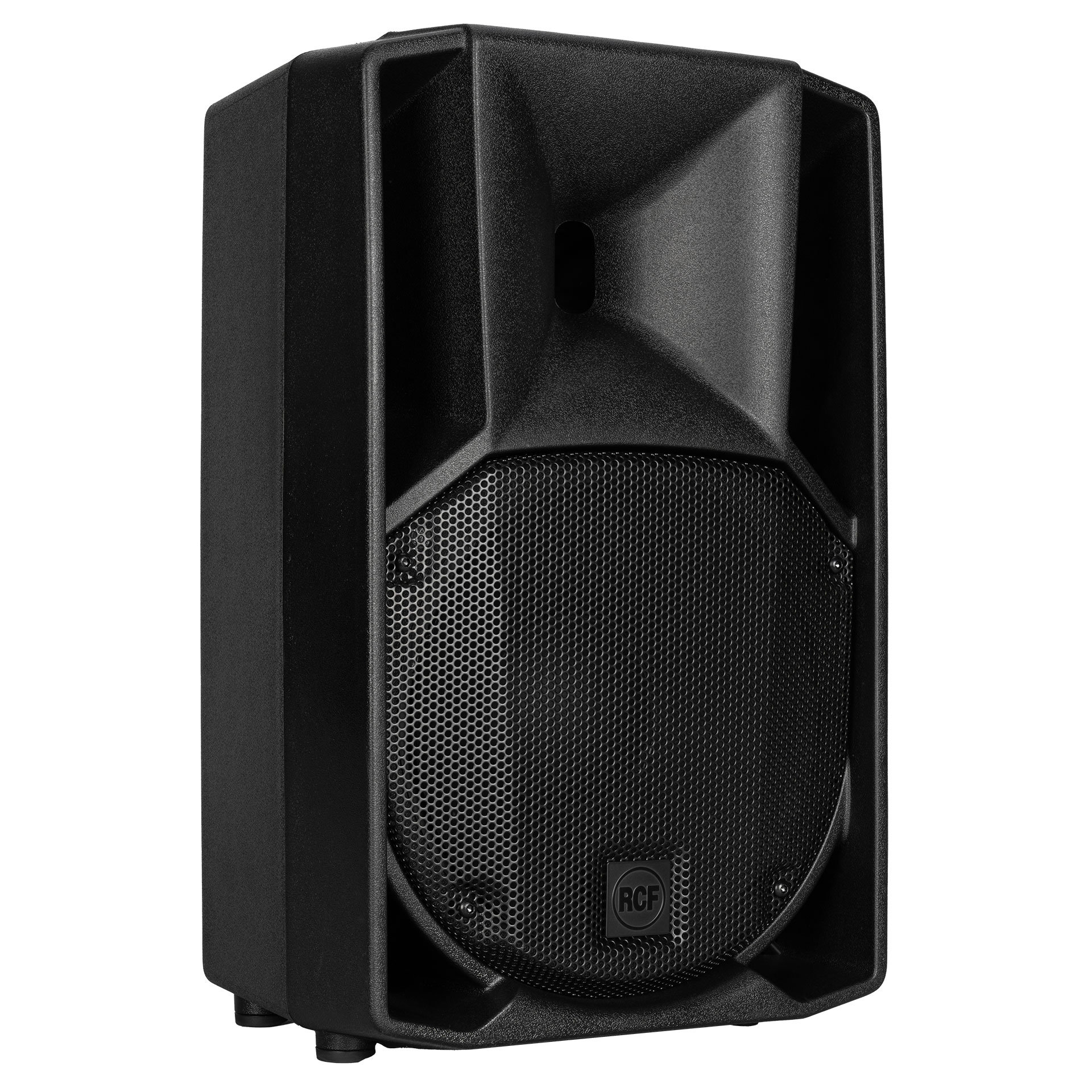 רמקול מוגבר RCF ART 710-A MK5 – 10 אינץ׳, 1400W ו־129dB 4 RCF ART 710-A MK5 מזווית חזית וצד ימין